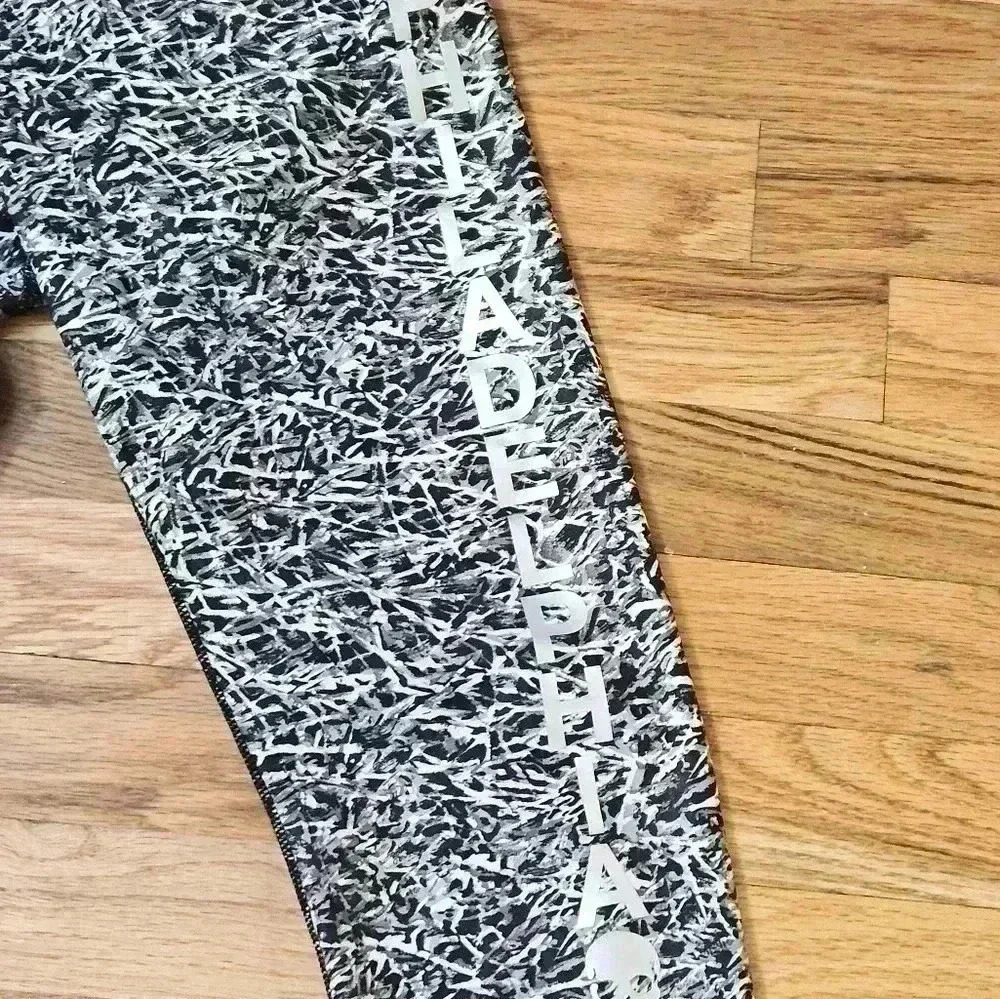 Lululemon SoulCycle Philadelp Wunder Under Crop Hi-Rise Mini Ripple Green Camo - Picture 7 of 8